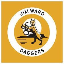JIM WARD, daggers cover