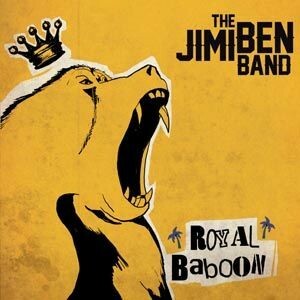 JIMI BEN BAND – royal baboon /monkeys in da house (7" Vinyl)