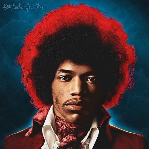 Cover JIMI HENDRIX, both sides of the sky