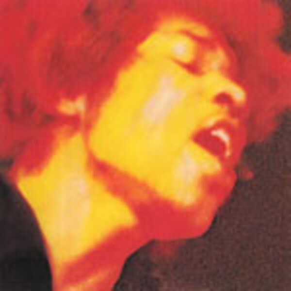JIMI HENDRIX, electric ladyland cover