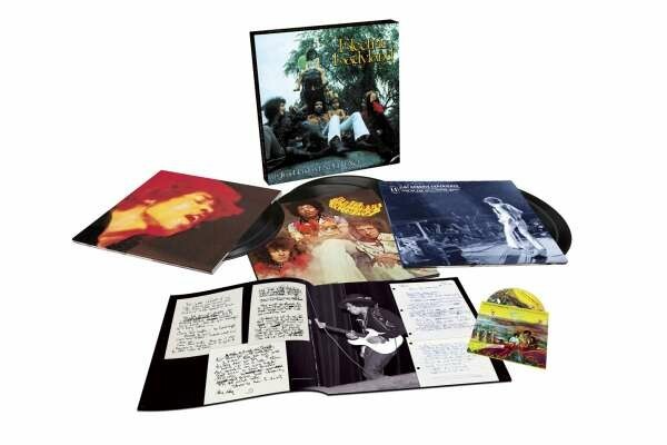 Cover JIMI HENDRIX EXPERIENCE, electric ladyland - 50th anniversary deluxe boxset