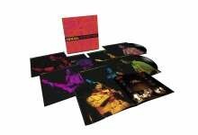 JIMI HENDRIX, songs for groovy children: fillmore east concerts cover