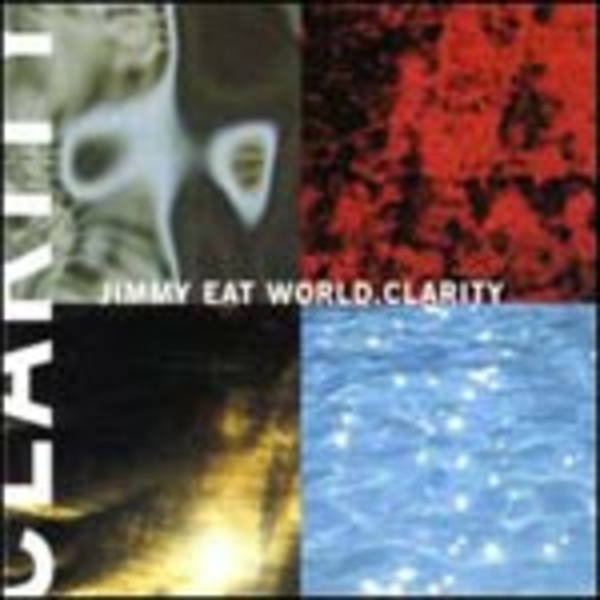 Cover JIMMY EAT WORLD, clarity