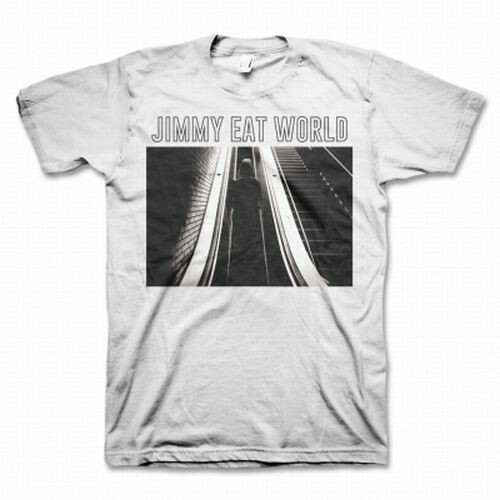 Cover JIMMY EAT WORLD, escalator (boy) white