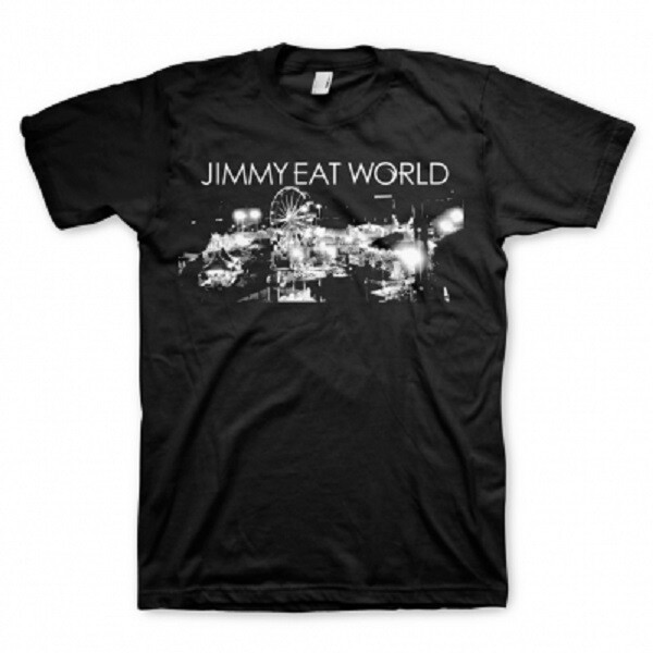 JIMMY EAT WORLD – fair (boy) black (Textil)