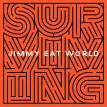 JIMMY EAT WORLD – surviving (CD, LP Vinyl)