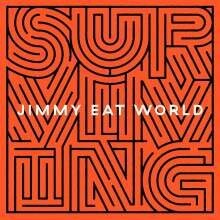 JIMMY EAT WORLD – surviving (CD, LP Vinyl)