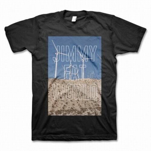 JIMMY EAT WORLD – turbines (boy) black (Textil)