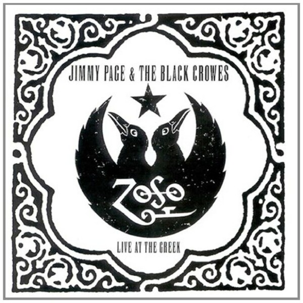 JIMMY PAGE & BLACK CROWES – live at the greek (LP Vinyl)