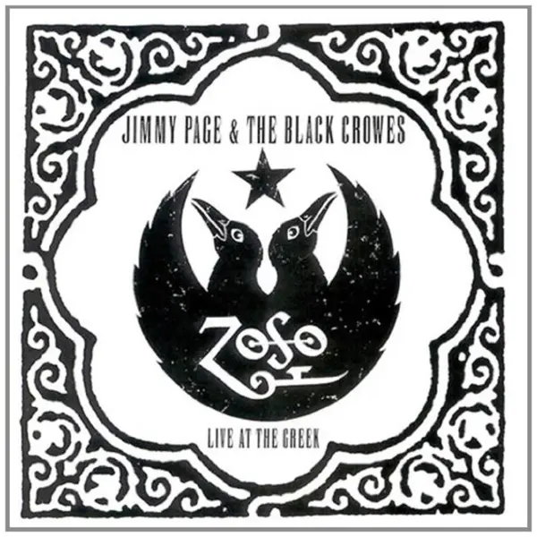 JIMMY PAGE & BLACK CROWES – live at the greek (LP Vinyl)