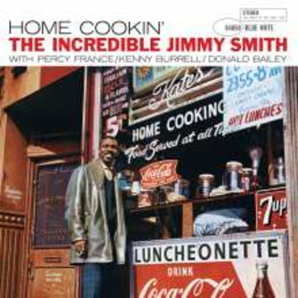 Cover JIMMY SMITH, home cookin