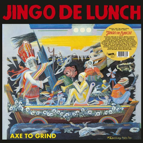 JINGO DE LUNCH – axe to grind (LP Vinyl)