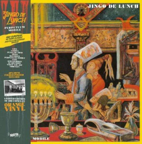 JINGO DE LUNCH – perpetuum mobile (LP Vinyl)