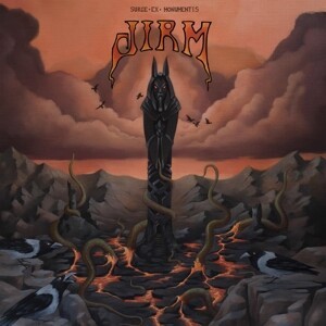 JIRM – surge ex monuments (CD, LP Vinyl)