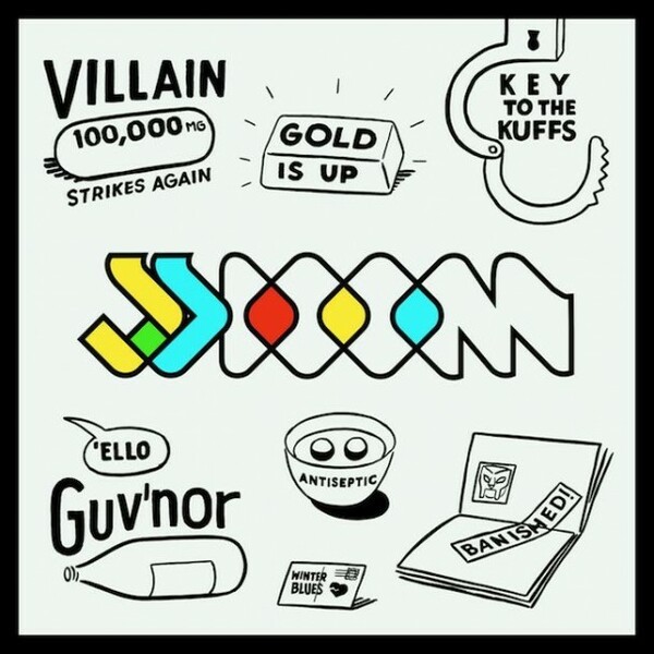 JJ DOOM – key to the kuffs (CD, LP Vinyl)
