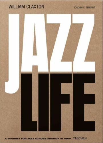 JOACHIM E. BERENDT – william claxton. jazzlife (Papier)