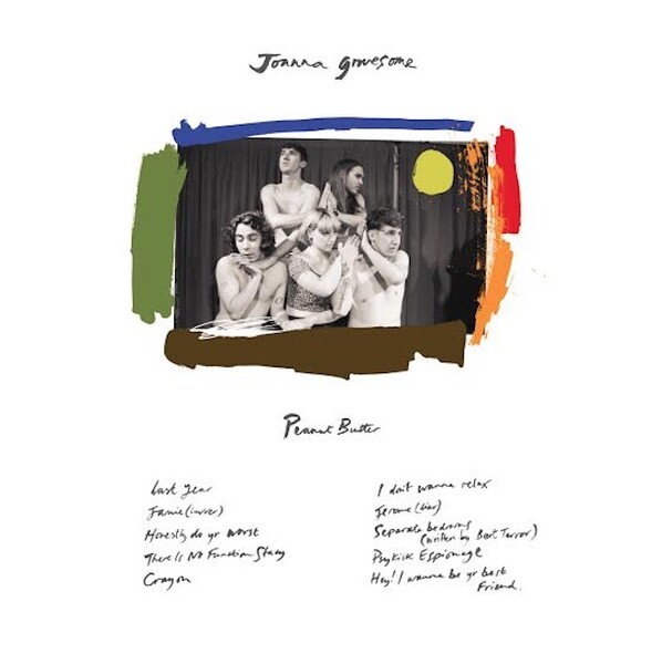 JOANNA GRUESOME – peanut butter (CD, LP Vinyl)