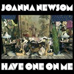 JOANNA NEWSOM, have one on me cover