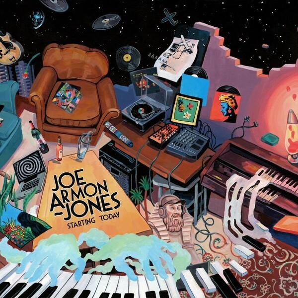 Cover JOE ARMON-JONES, starting today