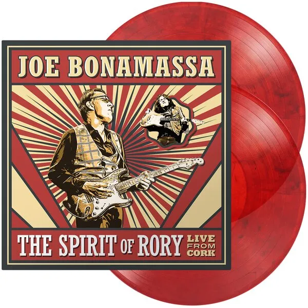 JOE BONAMASSA – the spirit of rory live from cork (CD, LP Vinyl)