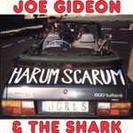 JOE GIDEON, harum scarum cover