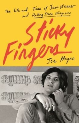 JOE HAGAN – sticky fingers (Papier)