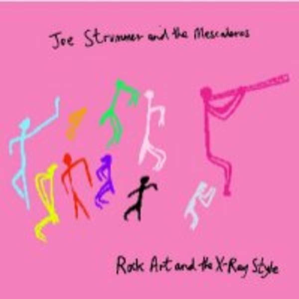 Cover JOE STRUMMER & THE MESCALEROS, rock art