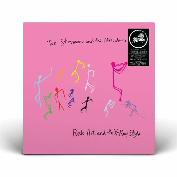 JOE STRUMMER & THE MESCALEROS – rock art (LP Vinyl)