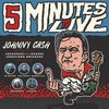 JOECEPHUS & GEORGE JONESTOWN MASSACRE – five minutes to live: a tribute to johnny cash-ep (12" Vinyl, CD)