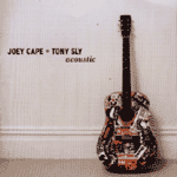 Cover JOEY CAPE / TONY SLY, acoustic