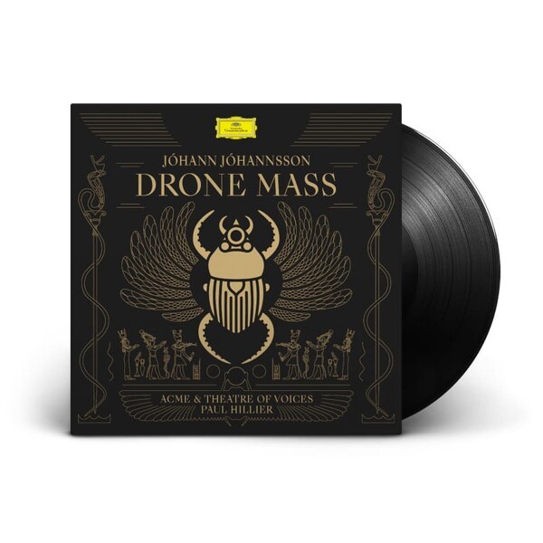 JOHANN JOHANNSSON – drone mass (CD, LP Vinyl)