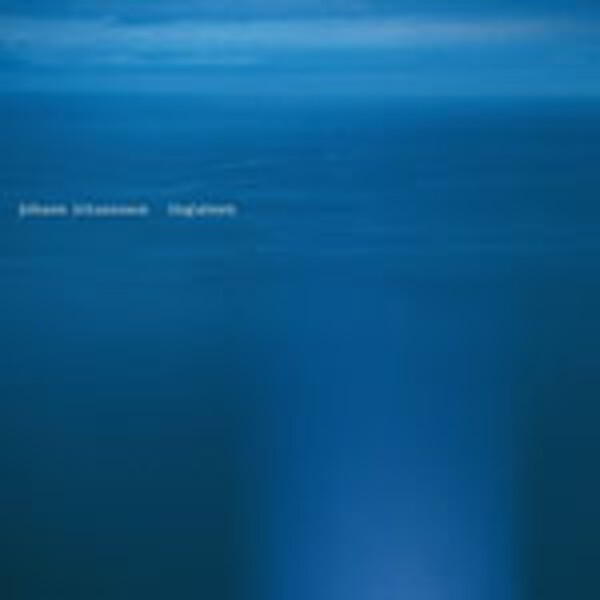 Cover JOHANN JOHANNSSON, englabörn & variations