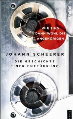 JOHANN SCHEERER – wir sind dann wohl die angehörigen (Papier)