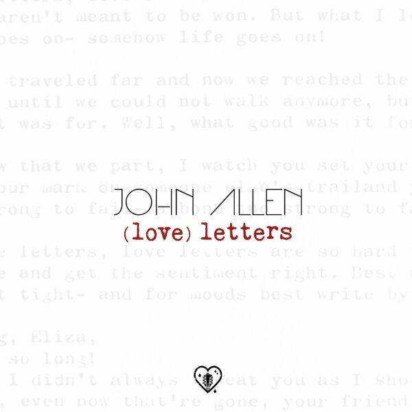 JOHN ALLEN – love letters (CD, LP Vinyl)