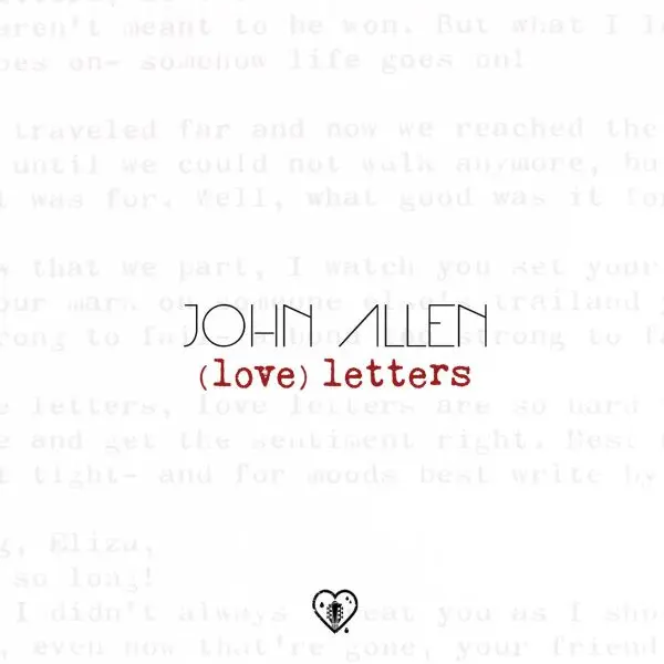 JOHN ALLEN – love letters (CD, LP Vinyl)