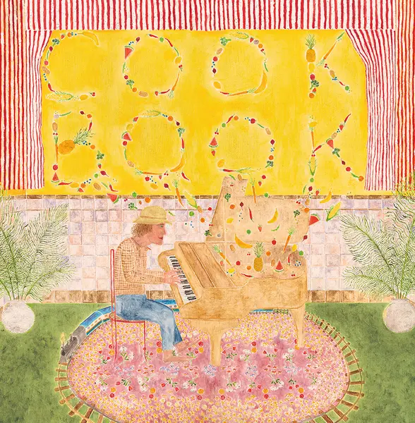 JOHN ANDREWS & THE YAWNS – cookbook (LP Vinyl)