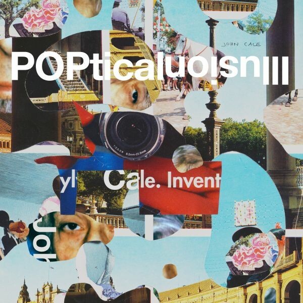 JOHN CALE – POPtical illusion (CD, LP Vinyl)