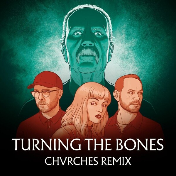 JOHN CARPENTER/CHVRCHES – turning the bones (7" Vinyl)