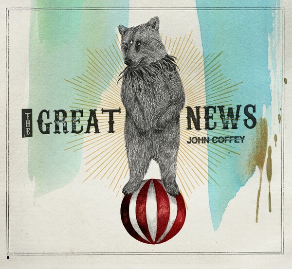 JOHN COFFEY – the great news (CD)