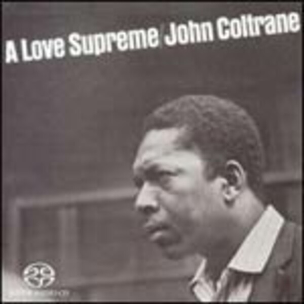 Cover JOHN COLTRANE, a love supreme
