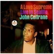 JOHN COLTRANE, a love supreme - live in seattle cover