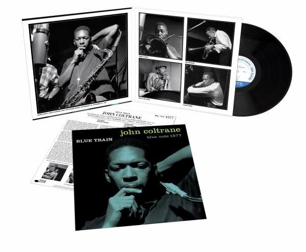 JOHN COLTRANE – blue train (mono version) (LP Vinyl)