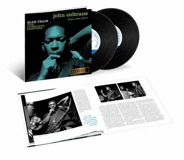 Cover JOHN COLTRANE, blue train: the complete masters