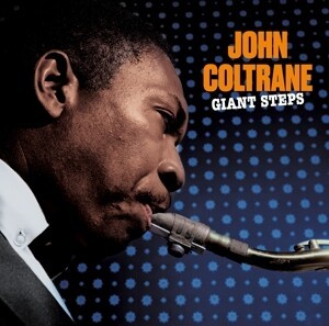 Cover JOHN COLTRANE, giant steps