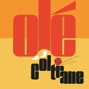 Cover JOHN COLTRANE, olé coltrane