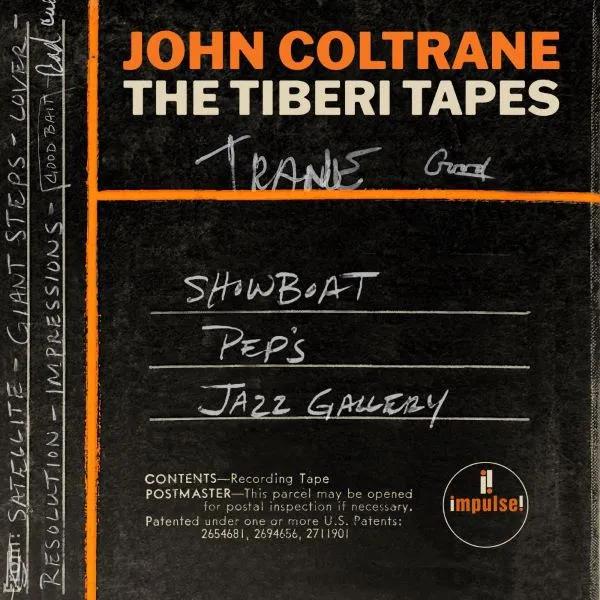 JOHN COLTRANE – the tiberi tapes (Boxen, CD)