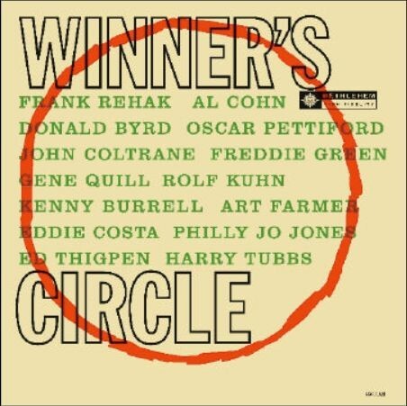 Cover JOHN COLTRANE, winner´s circle