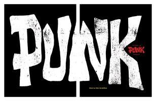 Cover JOHN HOLMSTROM, best of punk magazine