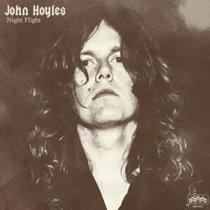 Cover JOHN HOYLES, night flight
