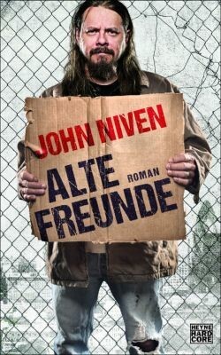 Cover JOHN NIVEN, alte freunde
